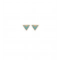 Womens earrings "V" - Lorenzo R