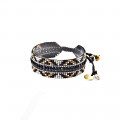 Women's bracelet black Metzi - Mishky Summer Collection 2018