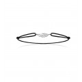 Cord bracelet "Feather" - Lorenzo R