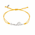 "Brasilia" Globe Trotter bracelet - Virginie Carpentier