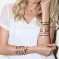 Globe Trotter bracelet "Geneva"  - Virginie Carpentier