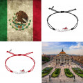 "Mexico" silver bracelet - Virginie Carpentier
