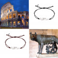 "Rome" silver bracelet - Virginie Carpentier