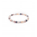 Women's bracelet multicolors pearls - Tikopia