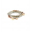 Bracelet "Bohemian" pearl multi-row - Amarkande
