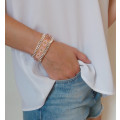 Women's cuff "Miyuki" bracelet - Amarkande