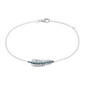 Silver chain bracelet "Palm" - Lorenzo R