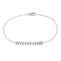 Chain bracelet "Laurel" in silver - Lorenzo R