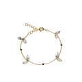 Gold plated woman bracelet "Stardust" - Pd Paola