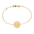 Zodiac Sign Bracelet LEO - Bijoux Privé Discovery