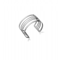 Steel Cuff bracelet "V" for woman - Lorenzo R