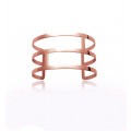 Women cuff bracelet "3 lines" - Lorenzo R