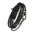 Men's bracelet in bass rope and nylon thread - Sing a Song