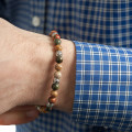 Natural stone men's bracelet - Lauren Steven