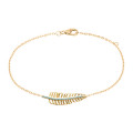 Silver chain bracelet "Palm" - Lorenzo R