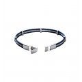 Steel cable men's bracelet - LorenzoR