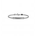 Steel and rope bracelet "Marina" - Rochet