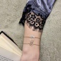 Woman chain bracelet "Feather" - Lorenzo R