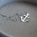 Anchor pendant necklace for women - Lorenzo R