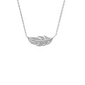 Chain necklace "feathers" - Lorenzo R