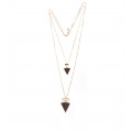 Multi-row necklace - Poli Joias