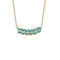 Fancy necklace for women in silver or gold plated - Lorenzo R