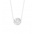 Silver necklace "Clover"- Lorenzo R