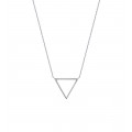Woman necklace "Triangle" - Lorenzo R