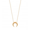 Silver necklace for women "Horn" - Lorenzo R