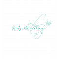 Long necklace and semi-precious stone "Antik" - Lily Garden