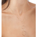 Chain necklace in silver "3 ronds" - Lorenzo R