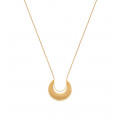 Necklace gold plated or silver "Aluna" - Bijoux Privés Discovery