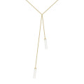 Long necklace gold plated "Artica" - PD Paola