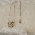 Silver necklace "Clover"- Lorenzo R