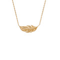 Chain necklace "feathers" - Lorenzo R