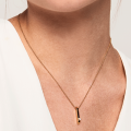 Gold plated refined necklace "Tess" - PD Paola