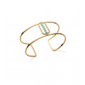 Bangle bracelet "Inca" - Lorenzo R