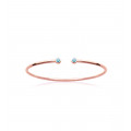 Bangle bracelet "Blue stones" - Lorenzo R