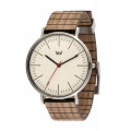 Mixed Wood Watch "Horizon Silver Ivory Nut" - WeWood