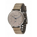 Men's wooden watch "Albacore Silver White Pear" - WeWood