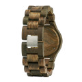 Wooden watch "Date Army" - WeWood