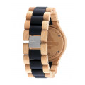 Wooden Watches "Date MB Beige Blue" - WeWood