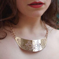Necklace "Lindon" - Christine Courant-Vidal