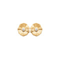 Gold plated or silver plated ear studs "Olivia" - Bijoux Privés Discovery