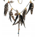 Long necklace "Avesa" - Amarkande