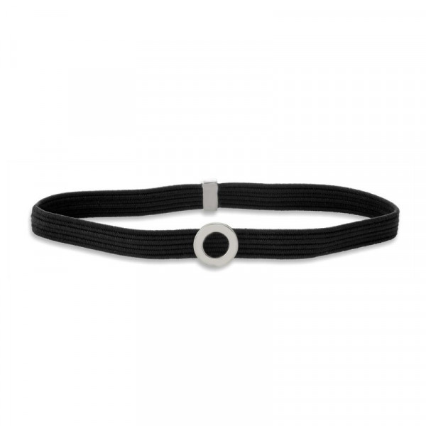 Bracelet stretchme "Wherever Kiss" or blanc 9 carats - Aï Shiteru