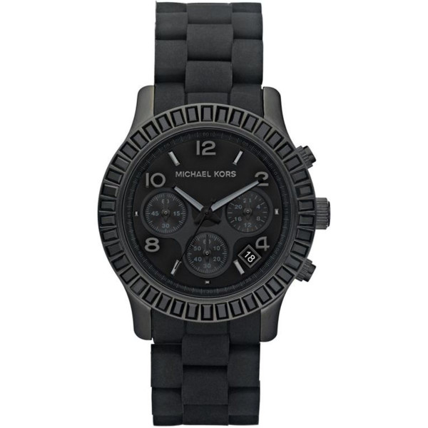 Montre MICHAEL KORS Unisex Acier Inoxidable Noir - 39MM