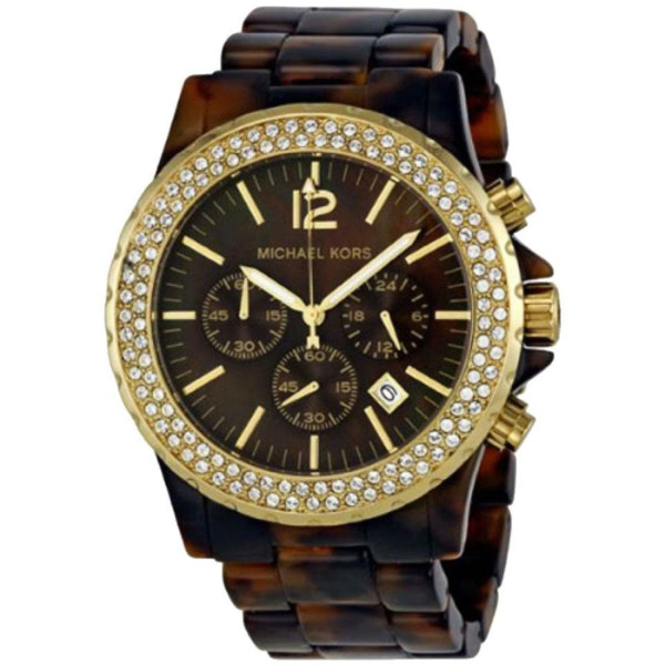 Montre MICHAEL KORS Femme RESIN TORTOISE - 45MM