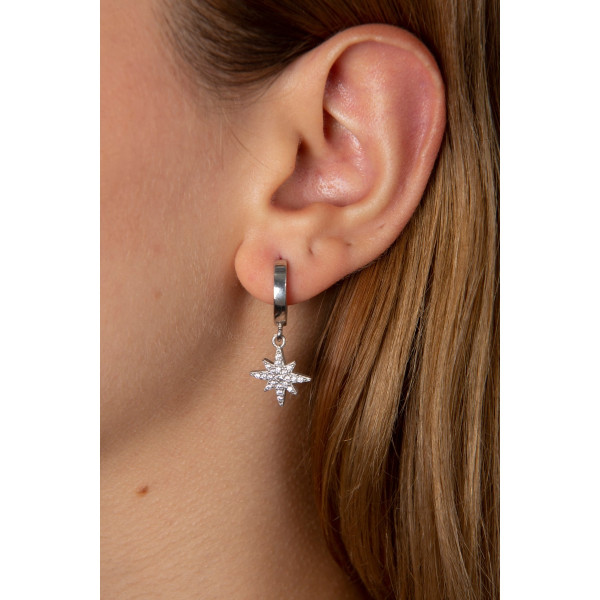 Boucle d'oreille - Argent