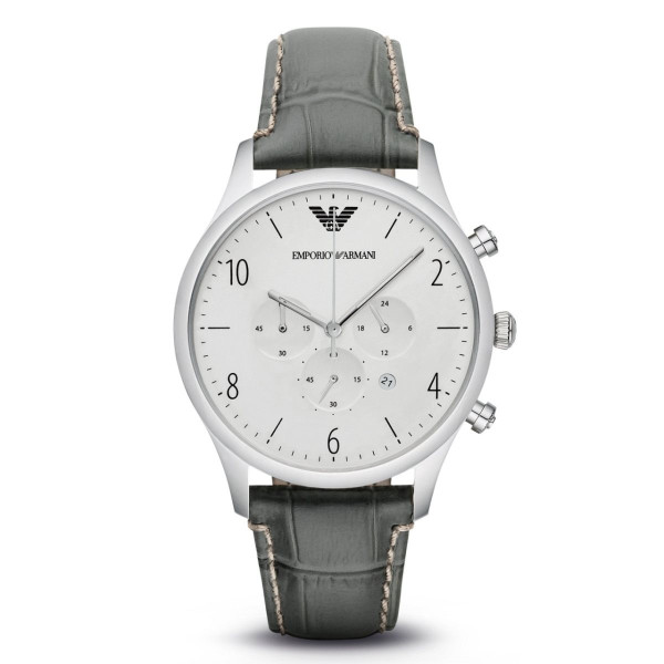 Montre ARMANI Homme Gris  - 43MM